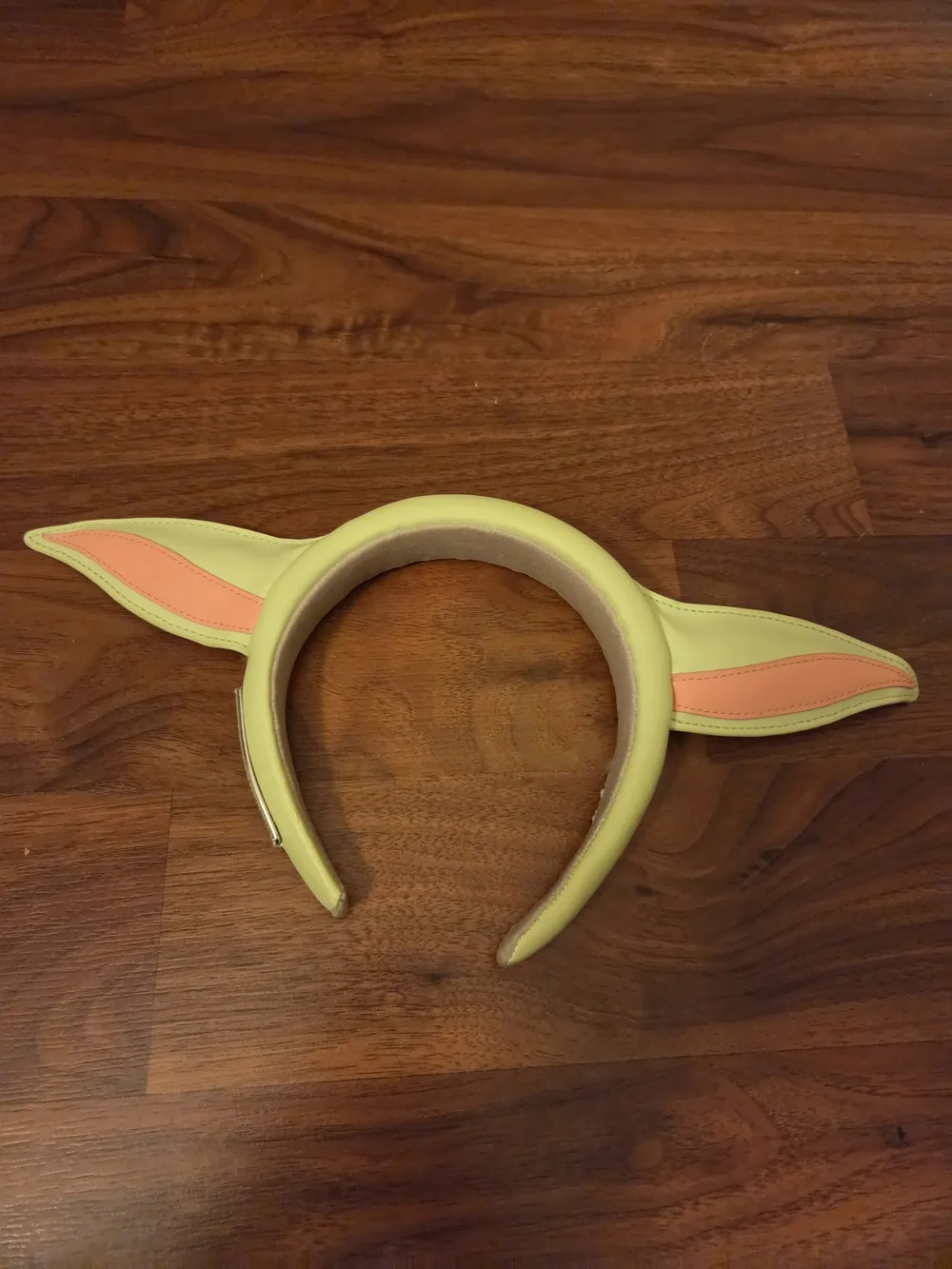 Loungefly Green and Pink Ear Headband Hair Accessory